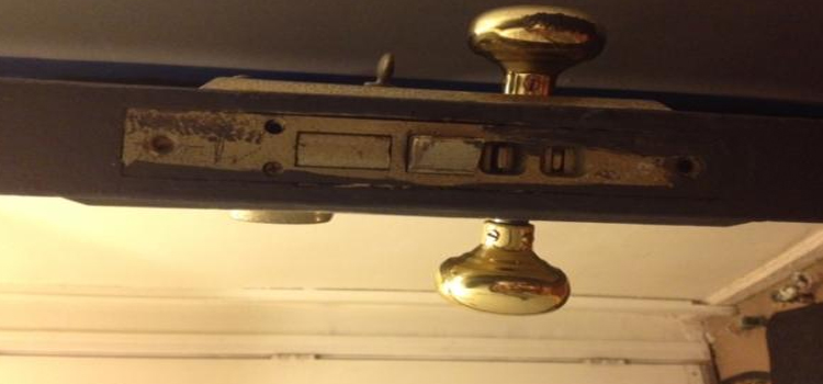 Old Mortise Lock Replacement in Desert Palms